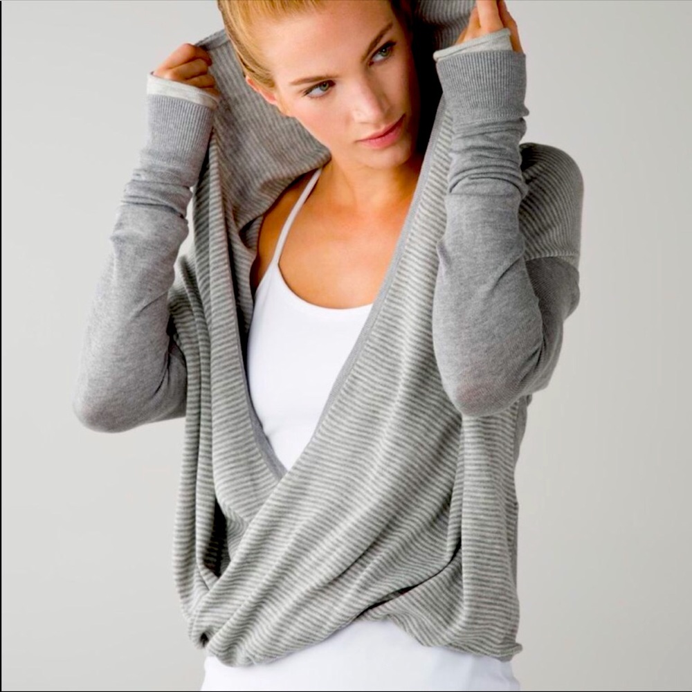 Reserved Lululemon wrap sweater